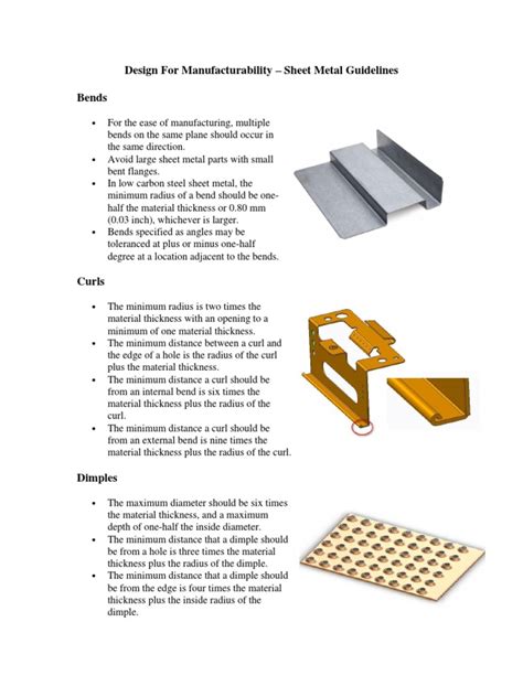 sheet metal pro|dfm for sheet metal.